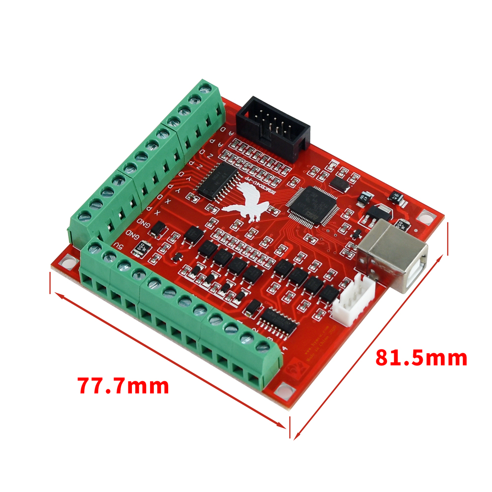 Scheda di Controllo CNC USB MA - Mach3 Usb Cnc Controller 4 Axis 100Khz recensione e prezzo