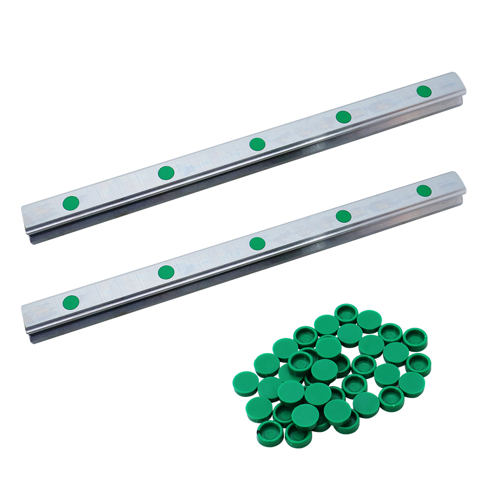 2 set binario di guida lineare - Hgr20 Linear Guide Rail Ballscrew Set recensione e prezzo