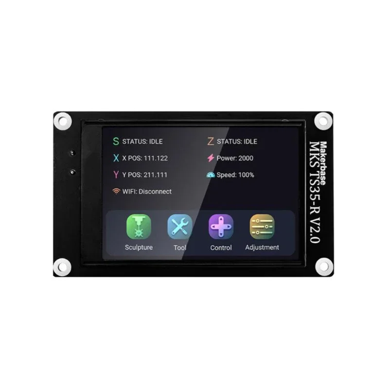 Controller WiFi Offline GRBL M - Grbl 32 Bit Control Board Offline Display recensione e prezzo