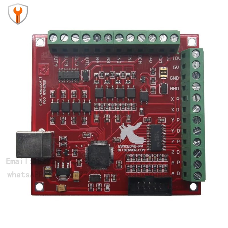 Controller di movimento driver - Mach3 Usb Cnc Controller 4 Axis 100Khz recensione e prezzo