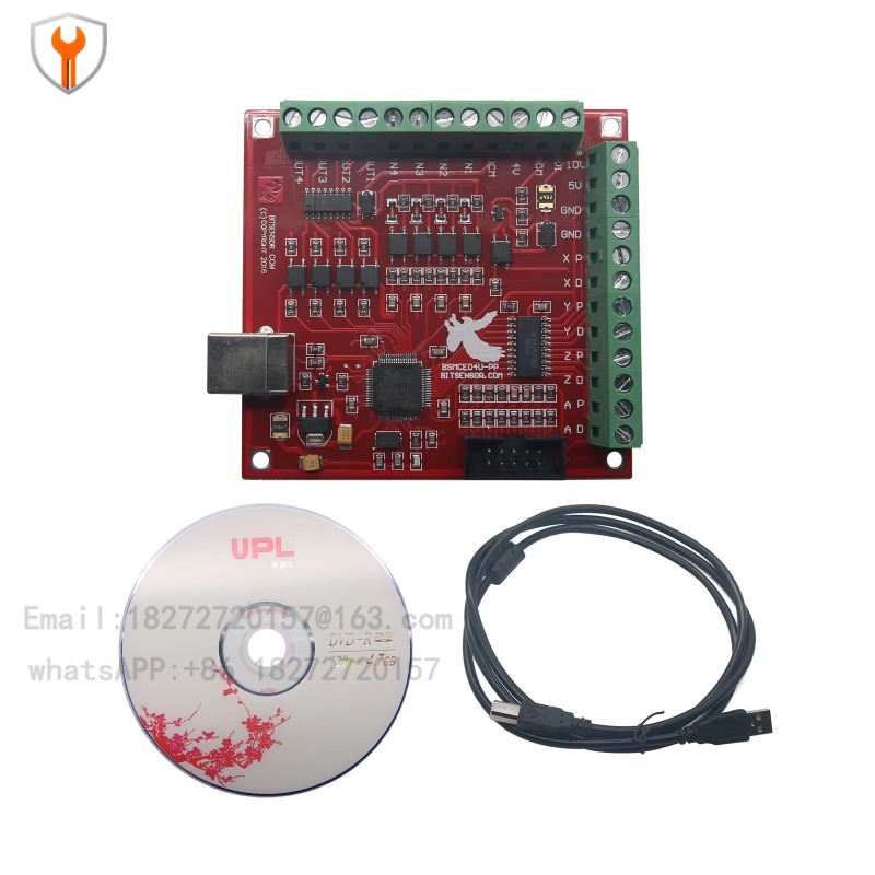 Controller di movimento driver - Mach3 Usb Cnc Controller 4 Axis 100Khz recensione e prezzo