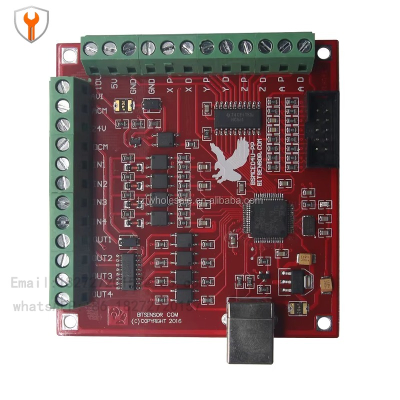 Controller di movimento driver - Mach3 Usb Cnc Controller 4 Axis 100Khz recensione e prezzo