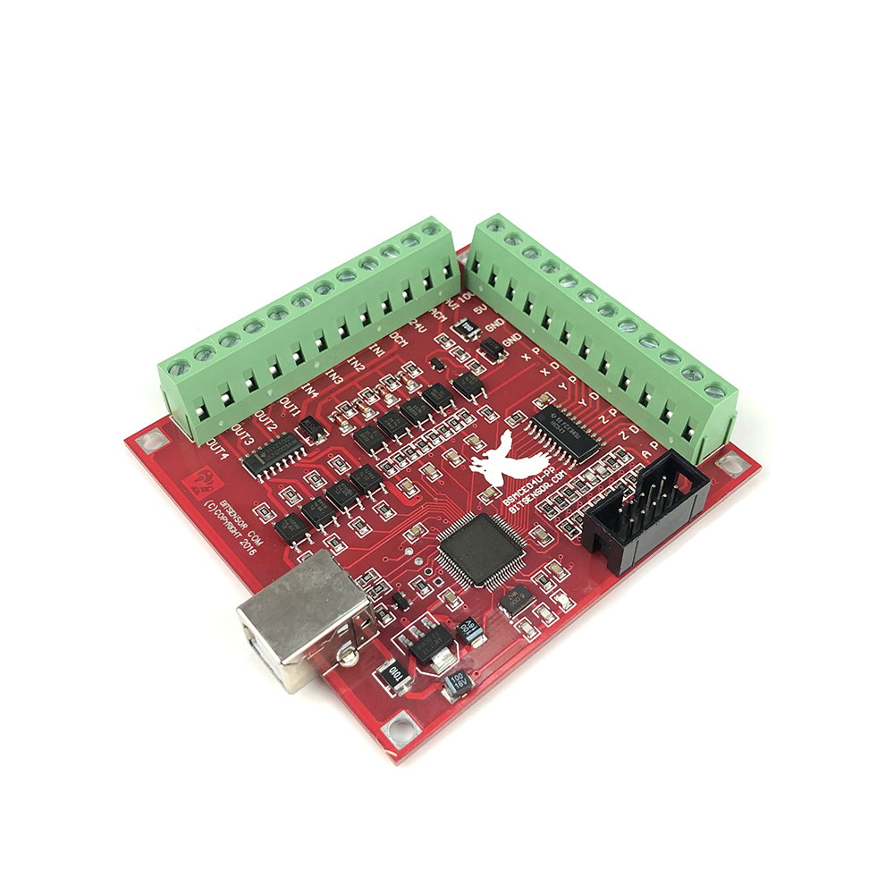 CNC USB MACH3 100Khz Breakout  - Mach3 Usb Cnc Controller 4 Axis 100Khz recensione e prezzo
