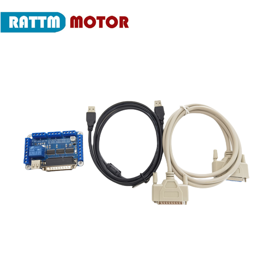 Scheda di Interfaccia CNC a 5  - 5 Axis Cnc Breakout Board Interface Mach3 recensione e prezzo