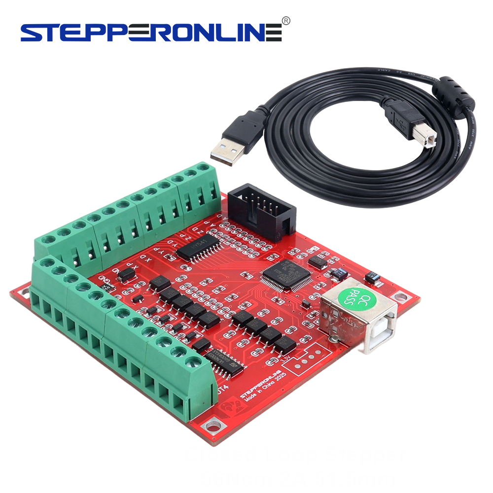 Controller scheda breakout CNC - Mach3 Usb Cnc Controller 4 Axis 100Khz recensione e prezzo