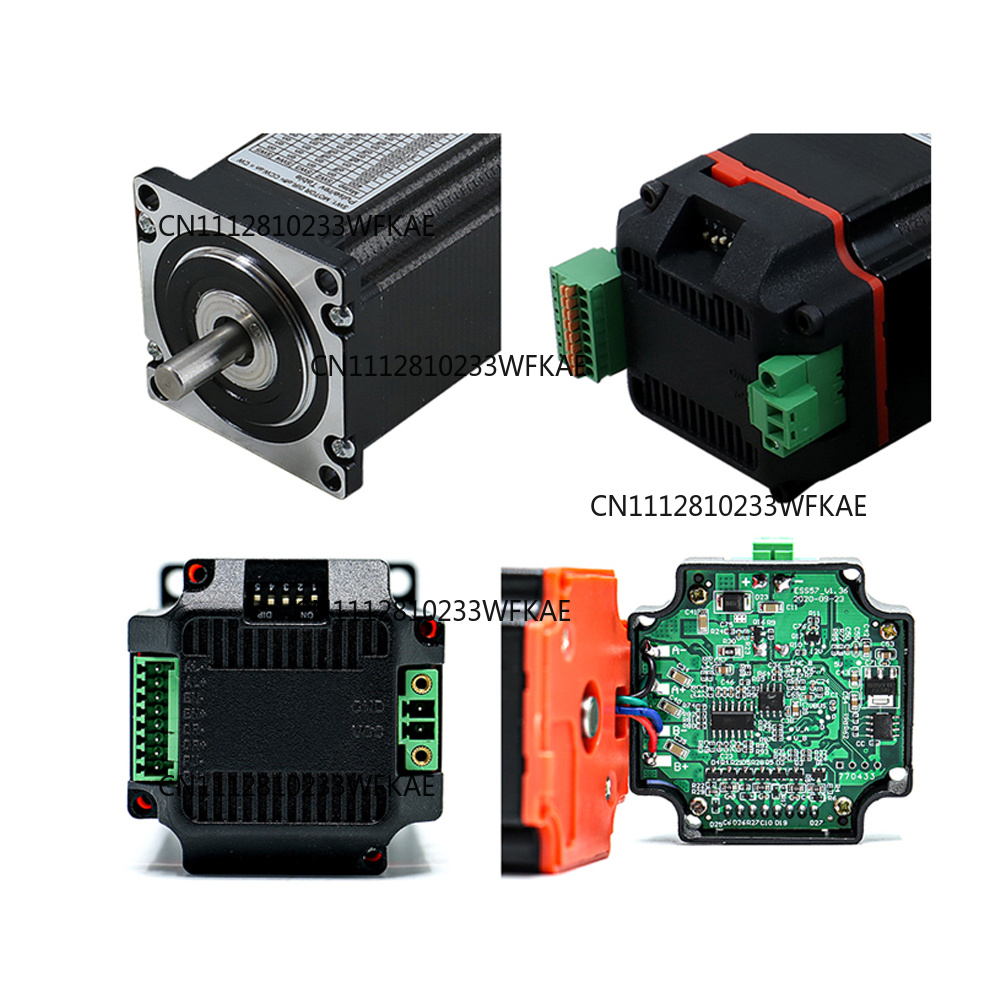 Kit Motore Stepper a Circuito  - Nema 23 Closed Loop Stepper Motor Driver Kit recensione e prezzo