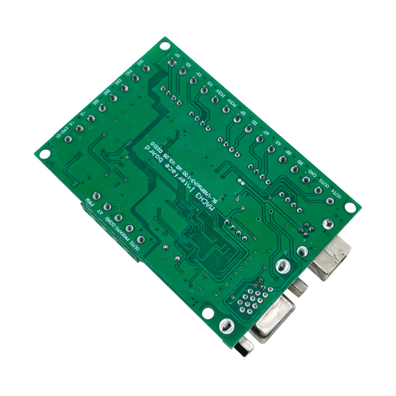 1 Pz Scheda Driver Motore CNC  - 5 Axis Cnc Breakout Board Interface Mach3 recensione e prezzo