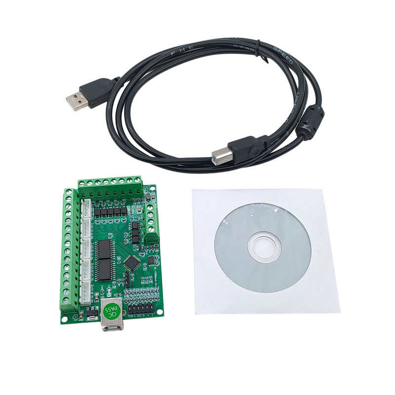 1 Pz Scheda Driver Motore CNC  - 5 Axis Cnc Breakout Board Interface Mach3 recensione e prezzo