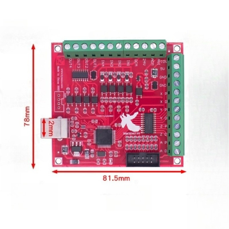 Scheda breakout CNC USB MACH3  - Mach3 Usb Cnc Controller 4 Axis 100Khz recensione e prezzo