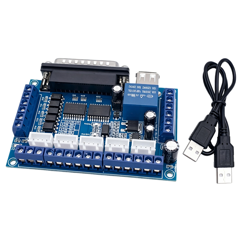Scheda di controllo CNC MACH3  - 5 Axis Cnc Breakout Board Interface Mach3 recensione e prezzo