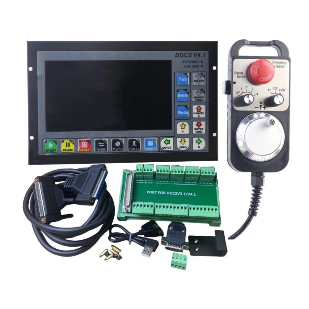 Kit Controllore di Movimento C - Ddcs V4.1 4 Axis Cnc Offline Controller recensione e prezzo