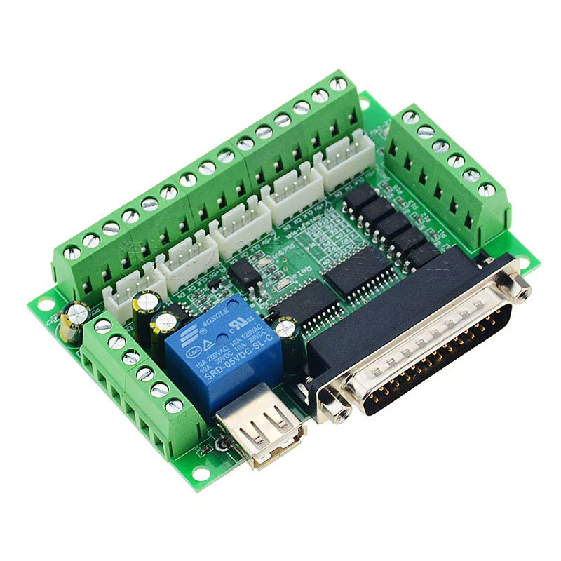 Scheda breakout adattatore int - 5 Axis Cnc Breakout Board Interface Mach3 recensione e prezzo